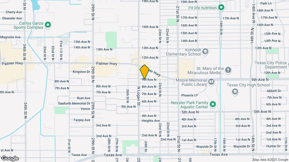 2413 9th Ave N Map and Location Details