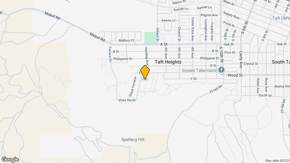 511 Harding Ave Map and Location Details