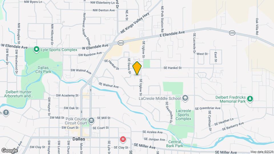 364 SE Davis Ct Map and Location Details