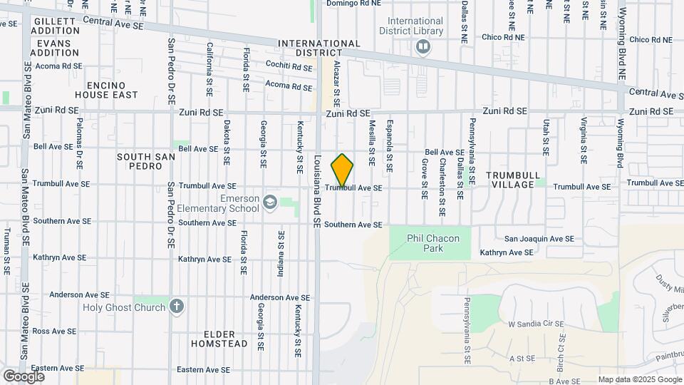 604 Alcazar St SE, Unit C Map and Location Details