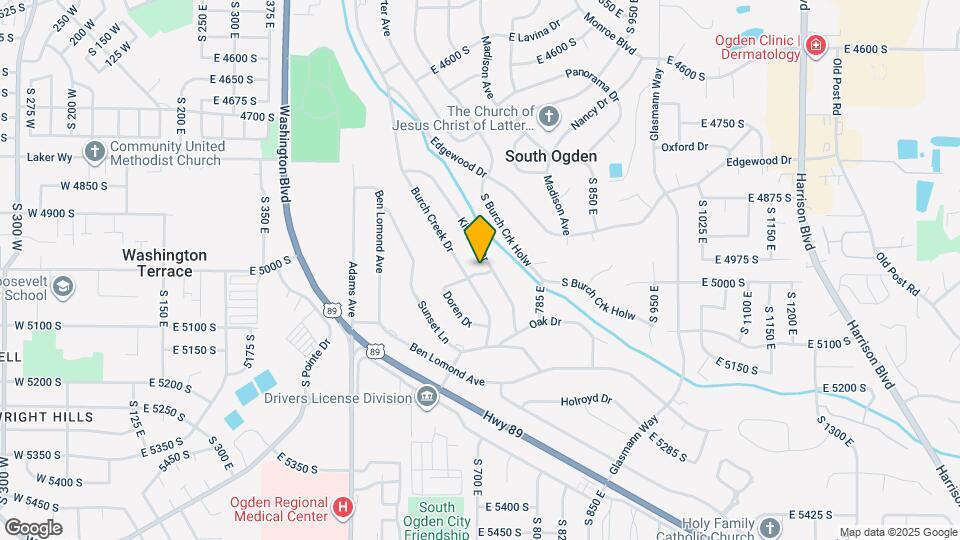 698 Doren Dr Map and Location Details