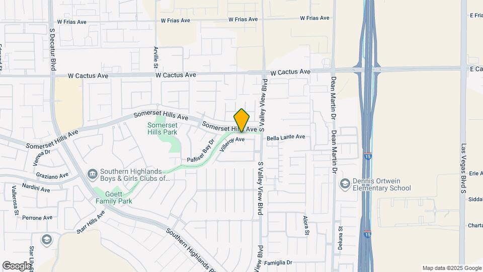 3942 Villeroy Ave Mapa y Detalles de la Ubicación