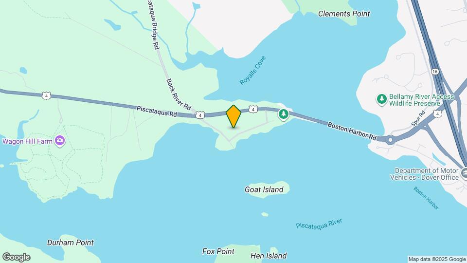 15 Cedar Point Rd Mapa y Detalles de la Ubicación