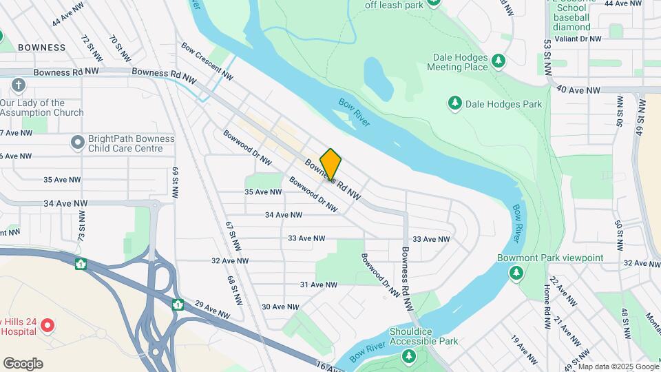 6231 Bowness Rd NW Map and Location Details