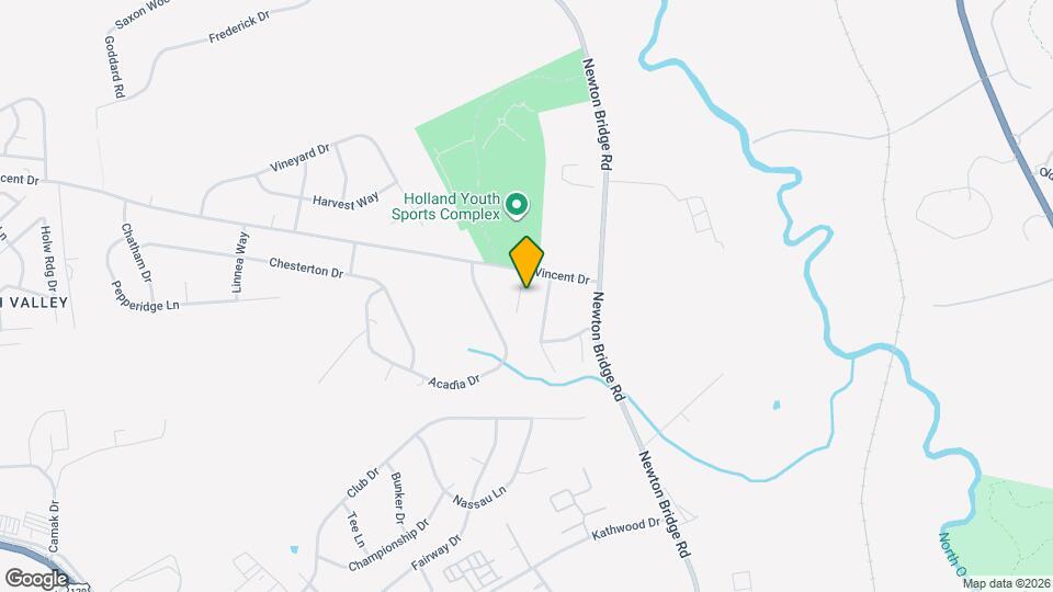 109 Deer Creek Ct Map and Location Details