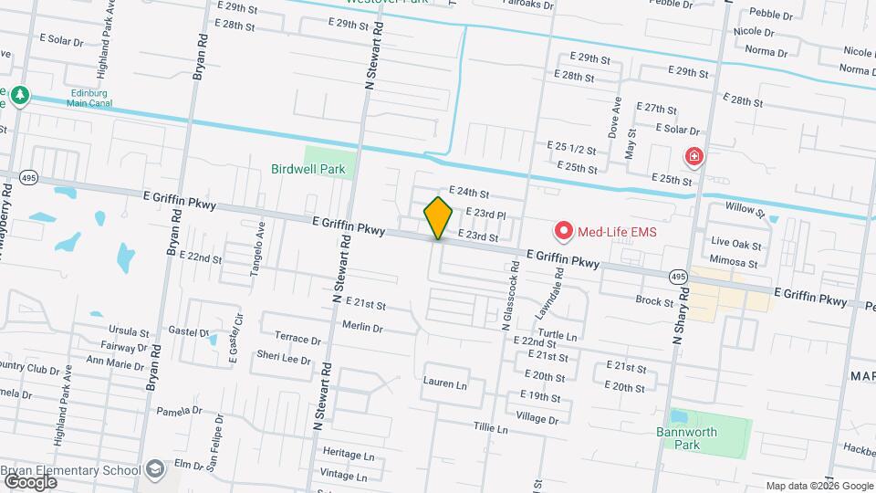 2209 Umbel St Map and Location Details