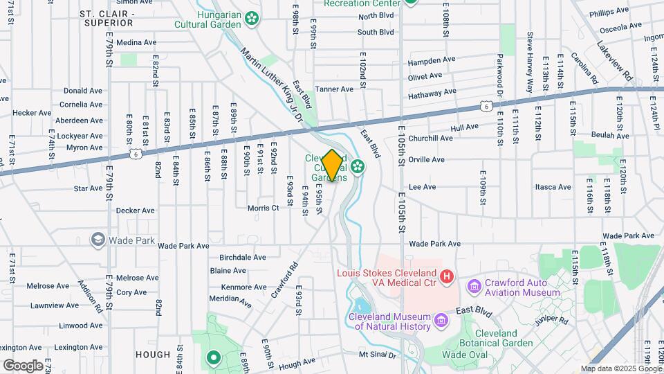 1420 Ansel Rd Map and Location Details