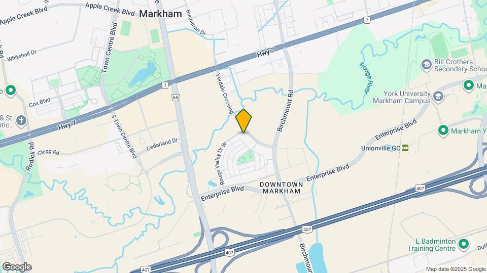 151 Upper Duke Crescent Map and Location Details