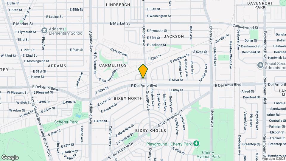 5012 N Bentree Cir Map and Location Details