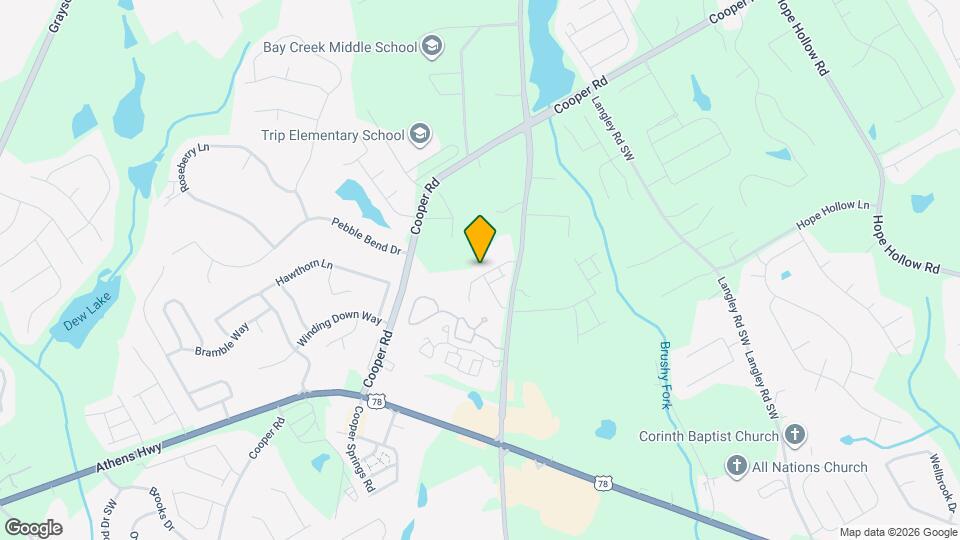 861 Alder Grv Trce Mapa y Detalles de la Ubicación