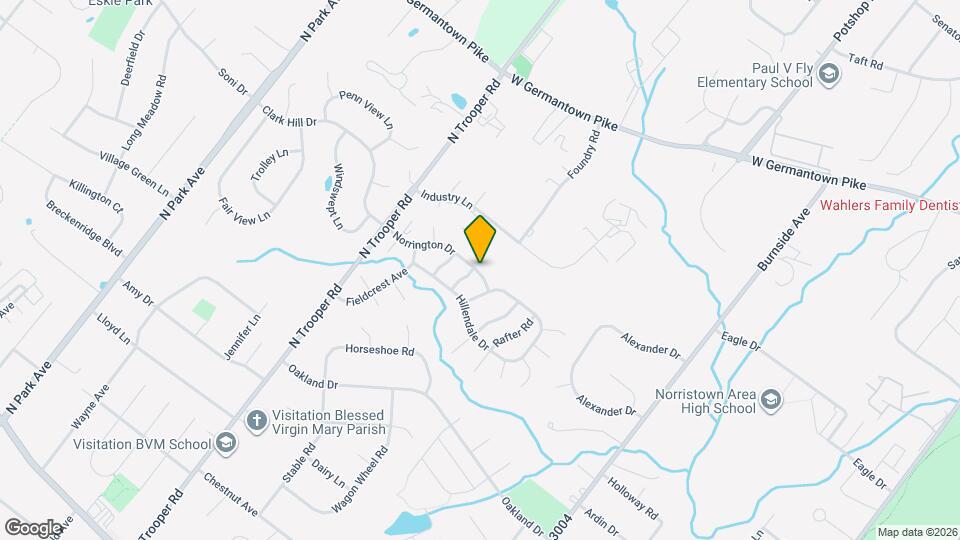 2437 Norrington Dr Map and Location Details