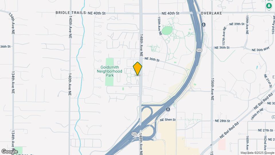 14650 NE 32nd St-Unit -A14 Map and Location Details