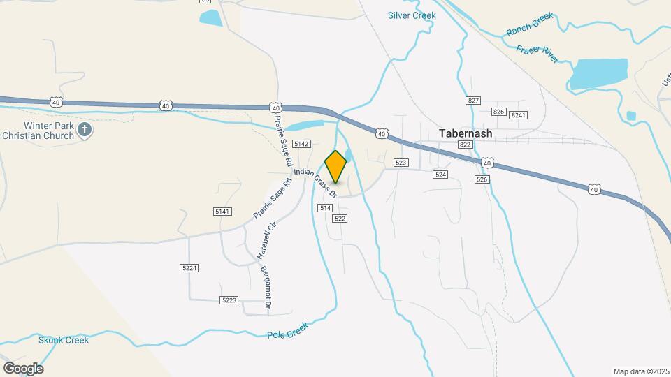 400 Paintbrush Ter Map and Location Details