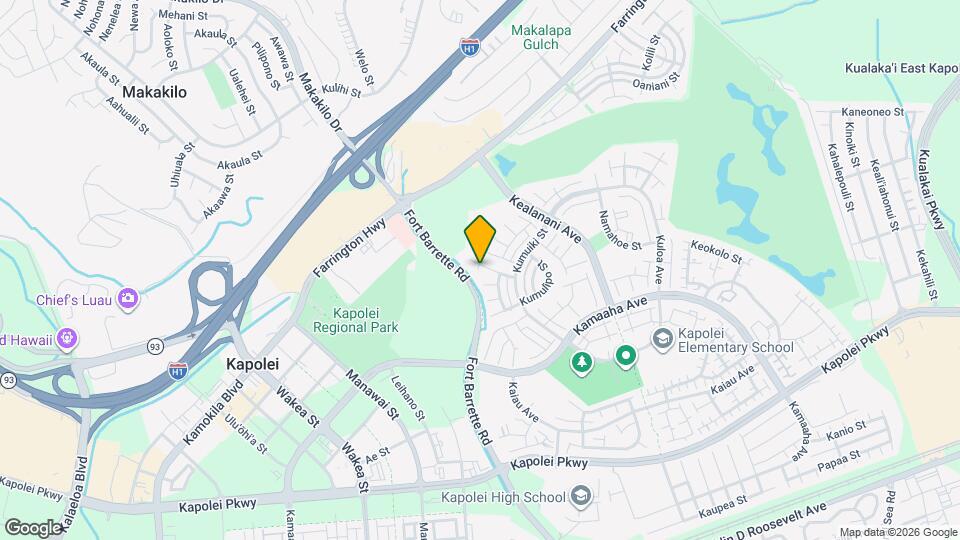 91-209-209 Akolo Pl Map and Location Details