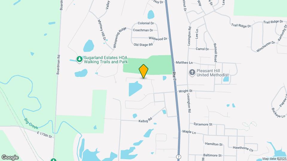 706 Pampas St Map and Location Details