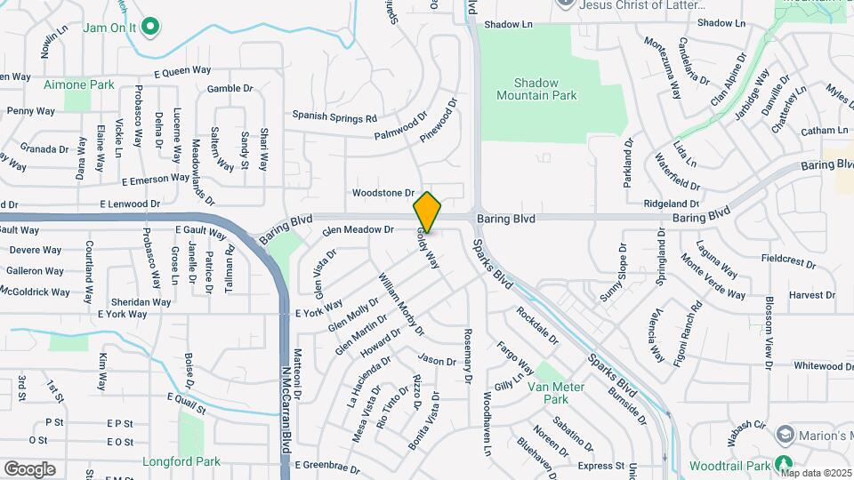 2878 Goldy Way Map and Location Details