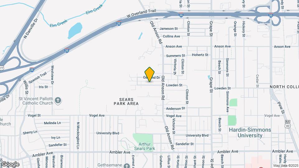 2158 Lowden St Map and Location Details