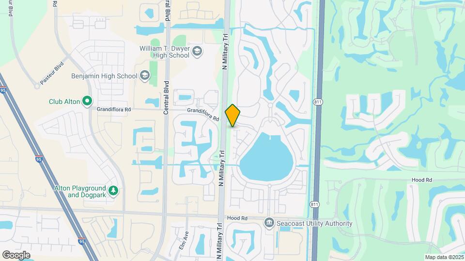 633 Moondancer Ct Map and Location Details