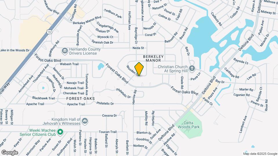 8055 Wooden Dr Mapa y Detalles de la Ubicación