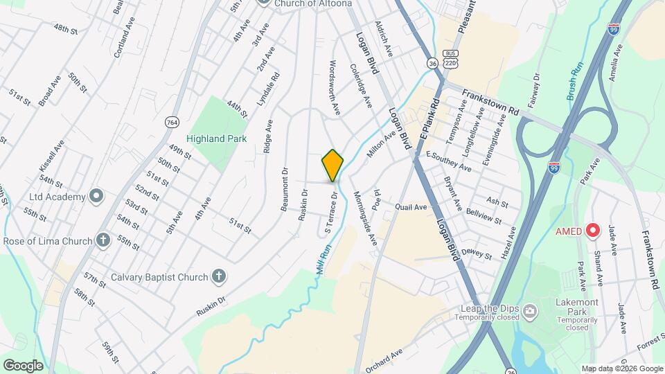 129 S Beckman Dr Mapa y Detalles de la Ubicación