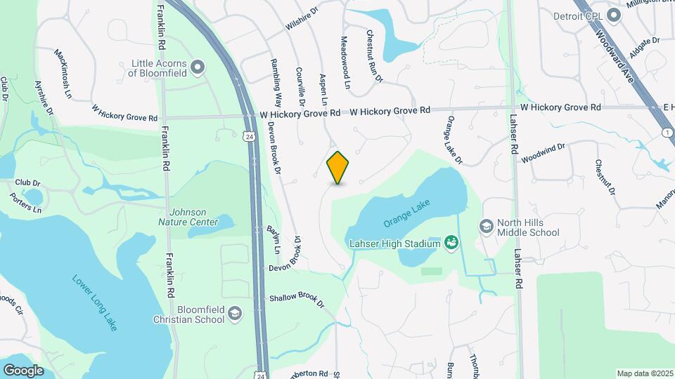3275 Chickering Ln Map and Location Details
