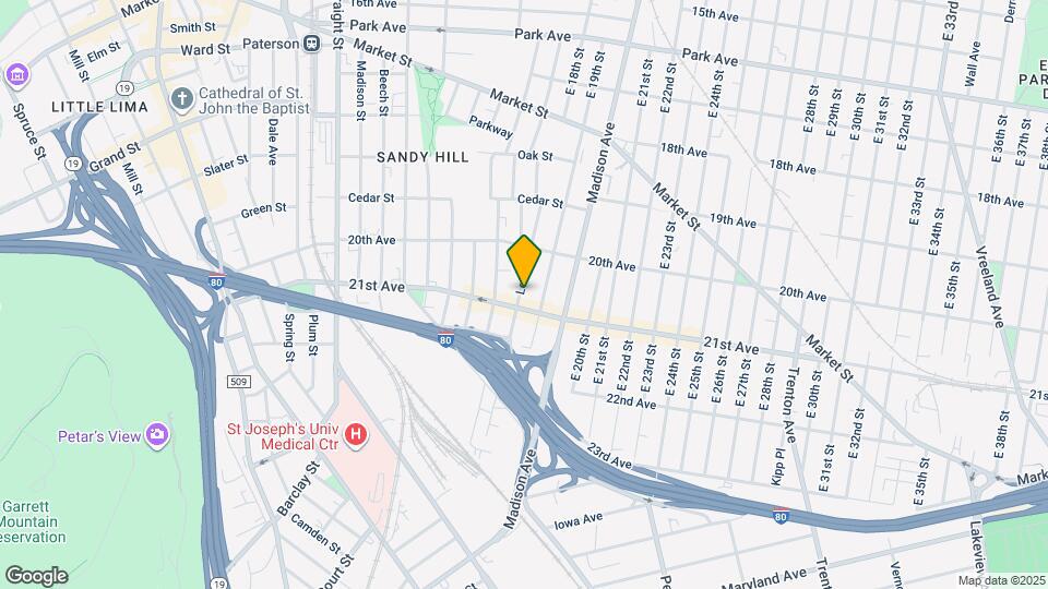 119 Lewis St Map and Location Details