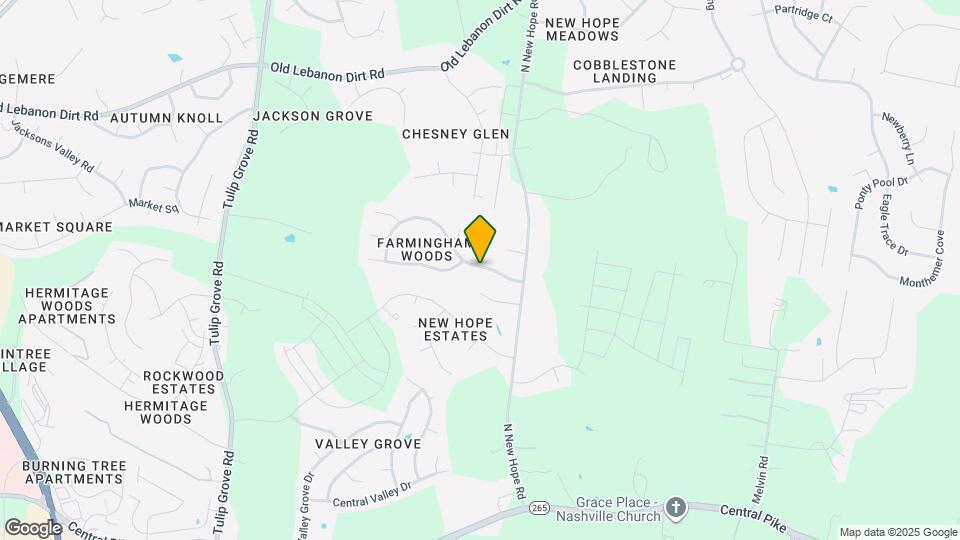 4019 Farmingham Woods Dr Map and Location Details