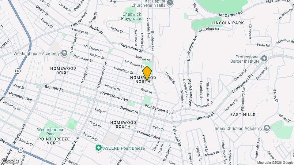 7439 Monticello St Map and Location Details
