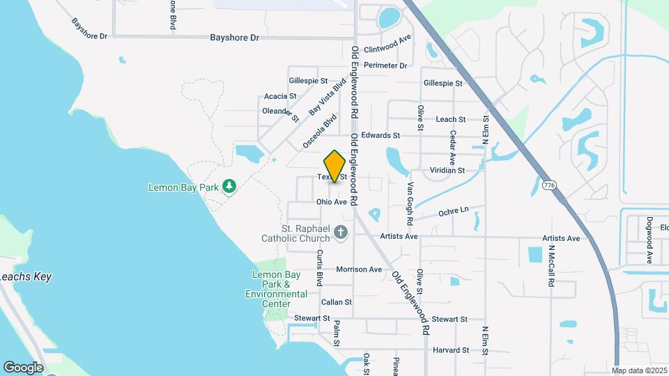 865 Palm Ave-Unit -A Map and Location Details