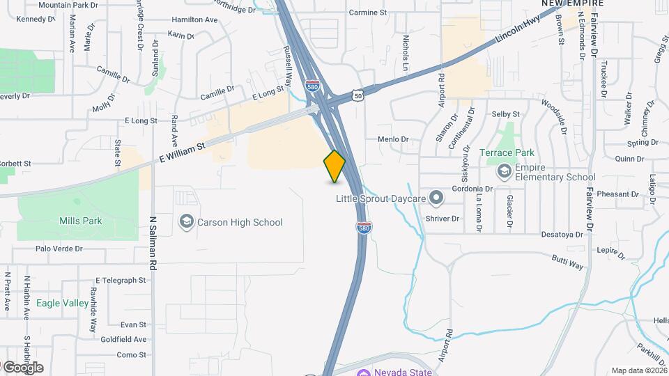 967 Harvey St Map and Location Details