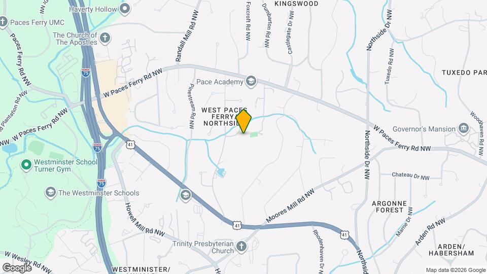 25 Asheworth Ct NW Map and Location Details