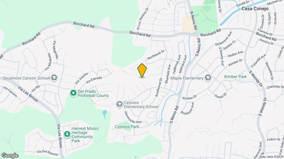 326 Longwood Ct Map and Location Details