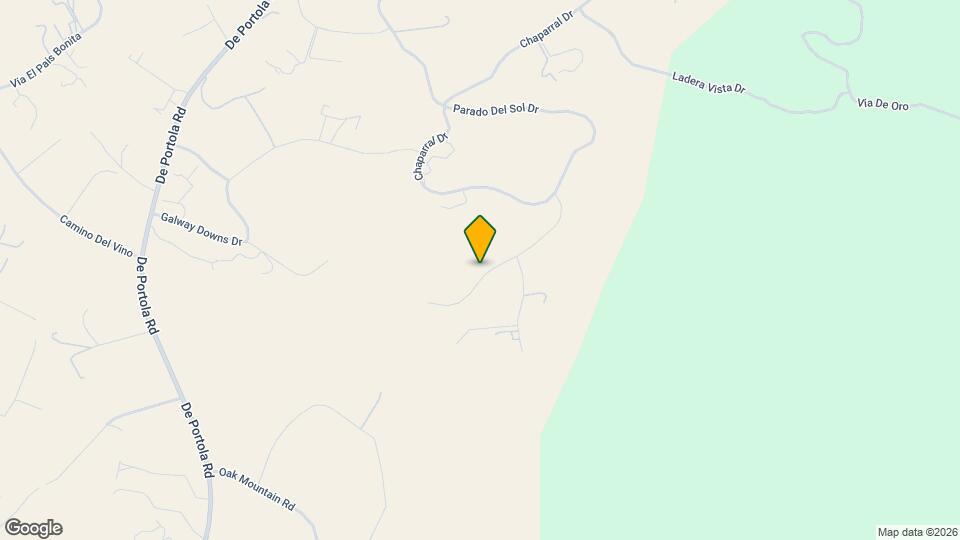 41723 Avenida Ortega Map and Location Details