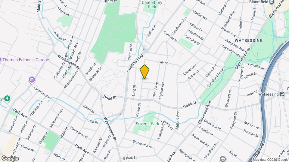 52 Hilton St Mapa y Detalles de la Ubicación