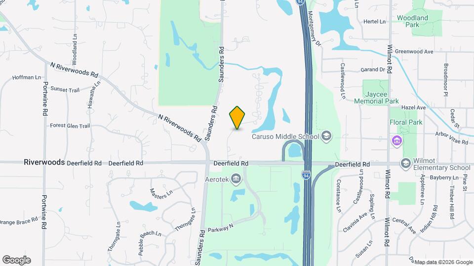 883 Oakhurst Ln Mapa y Detalles de la Ubicación