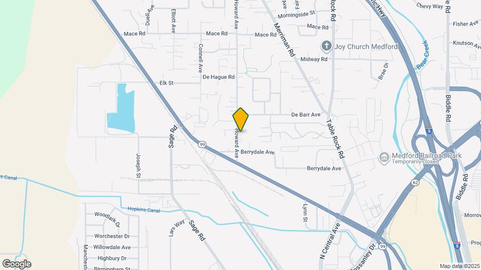 2364 Howard Ave Map and Location Details