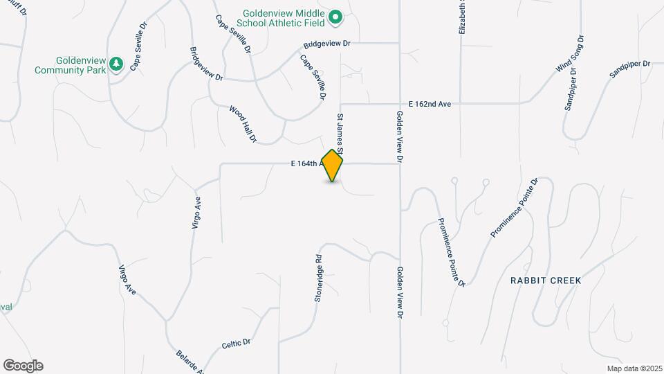 16410 St James Cir Map and Location Details