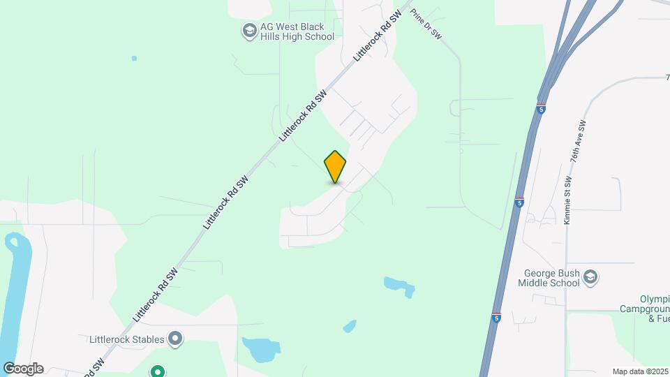 7707 Verona Lp SW Map and Location Details