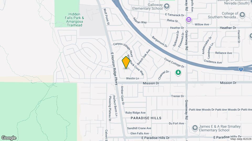 838 Wave Ct Map and Location Details