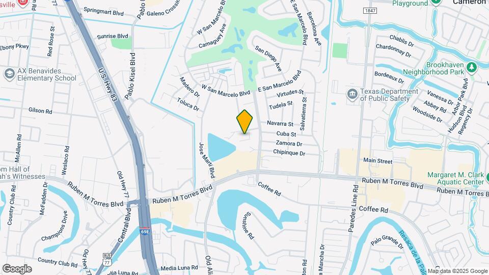 560 Geraldine Ln, Unit 1-521 Map and Location Details