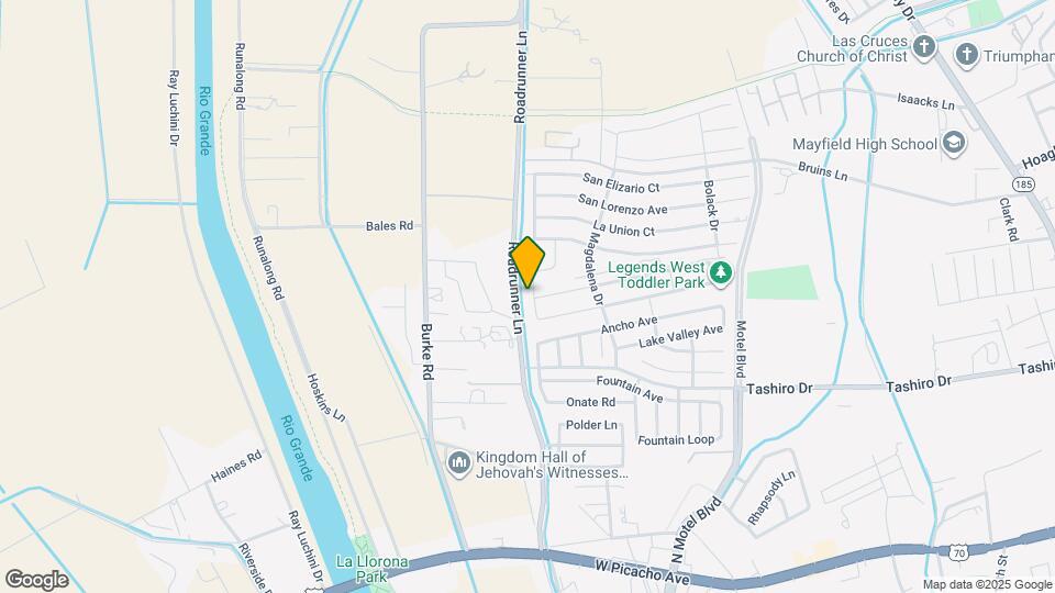 1418 Santa Thomas St Mapa y Detalles de la Ubicación