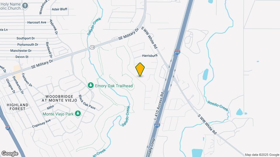 7206 Salado Crk Pkwy Map and Location Details
