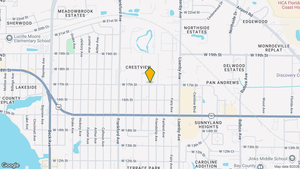 Macedonia Garden Apartments Mapa y Detalles de la Ubicación