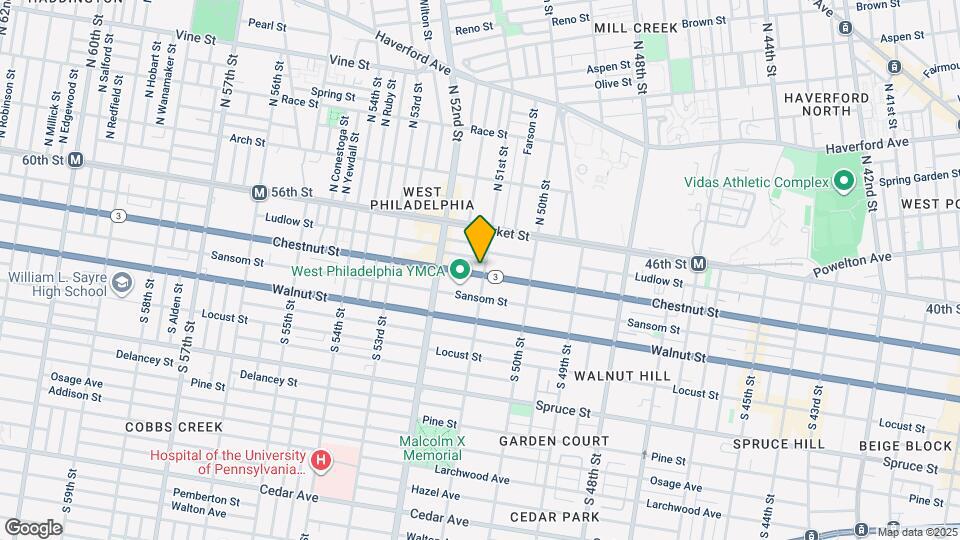 42 S 51st St Map and Location Details