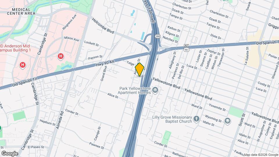 6911 Yellowstone Way Dr Mapa y Detalles de la Ubicación