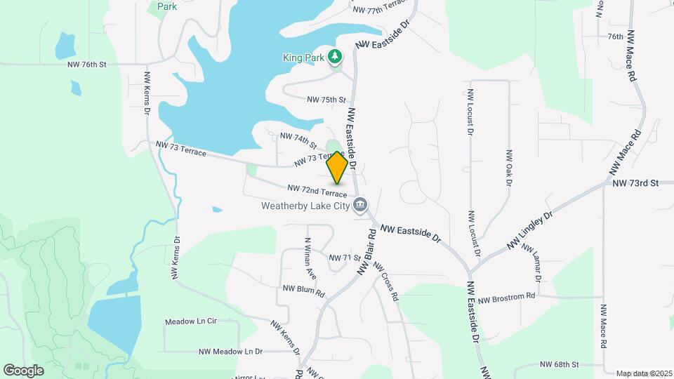 9802 NW 72nd Terrace Map and Location Details