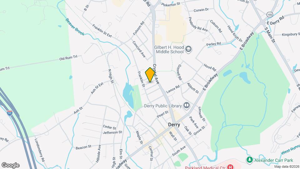 7 Howards Mapa y Detalles de la Ubicación