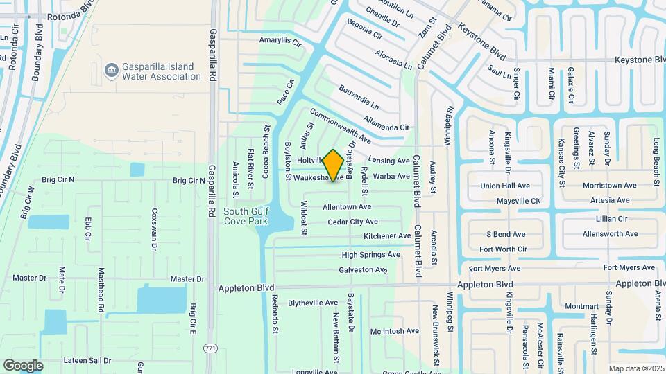 10153 Wildcat St Map and Location Details