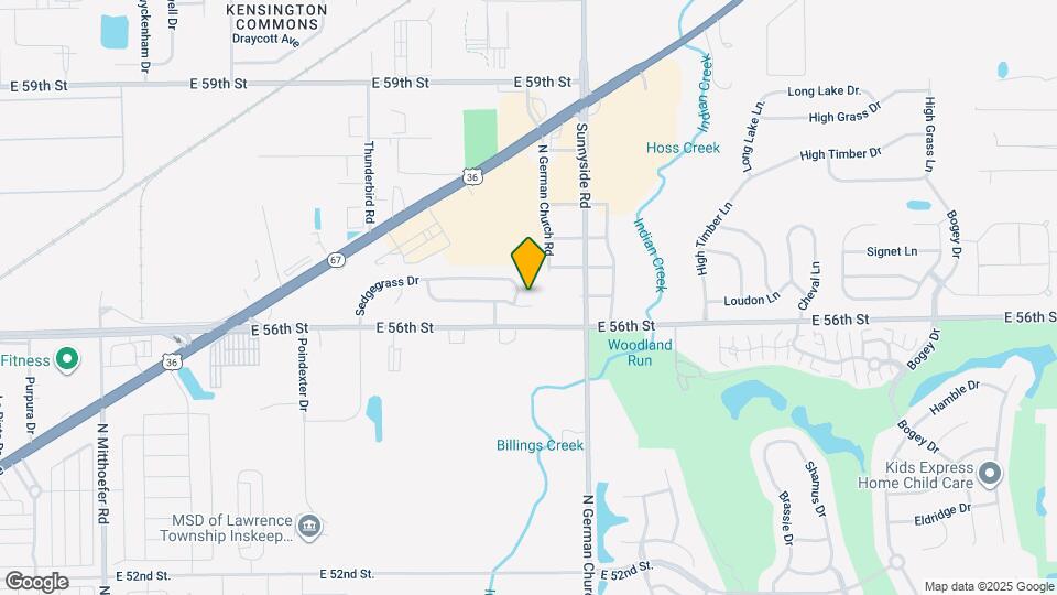 10846 Tanbark Dr Map and Location Details