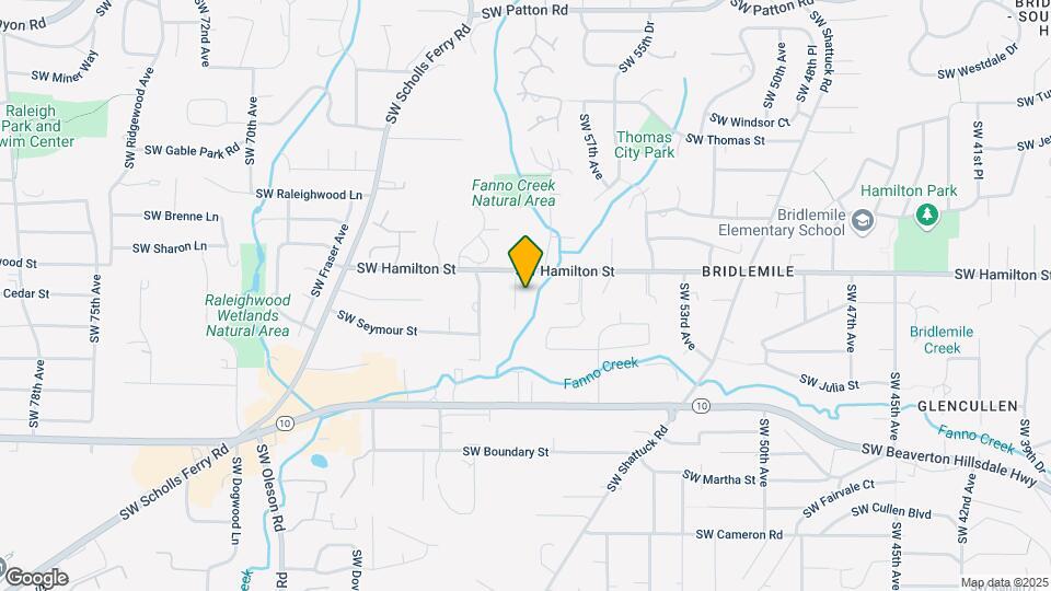 4550 SW 59th Ave Map and Location Details